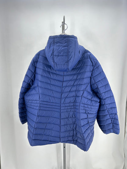 Size 3X LANDS' END Coat