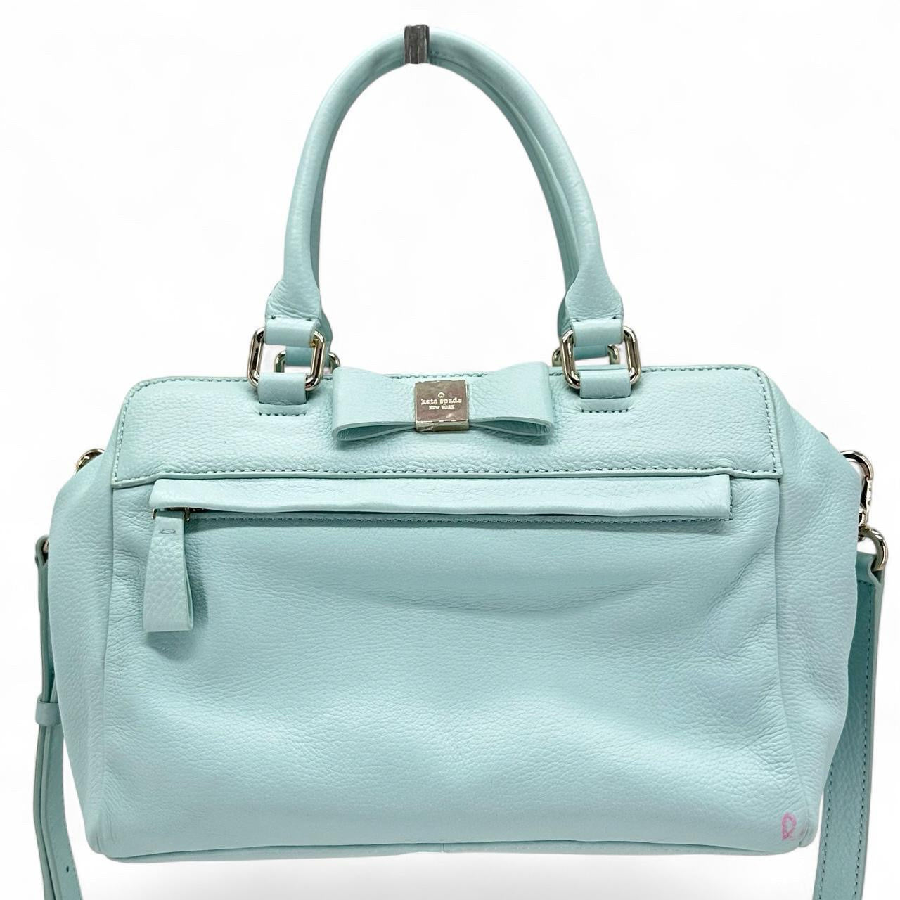 LT GREEN KATE SPADE Satchel