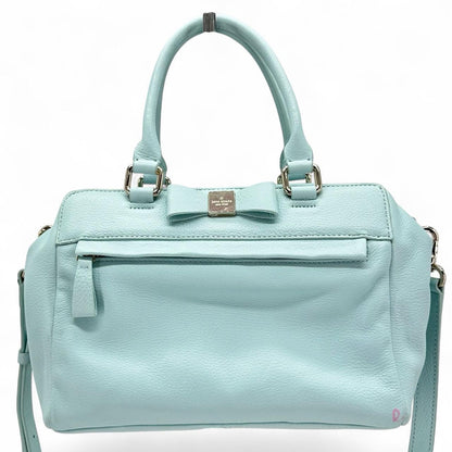 LT GREEN KATE SPADE Satchel