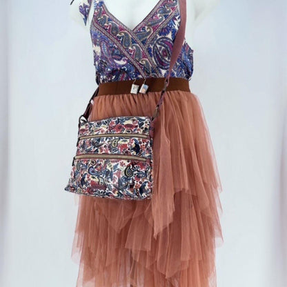 Multi-Color SAKROOTS Cross-body