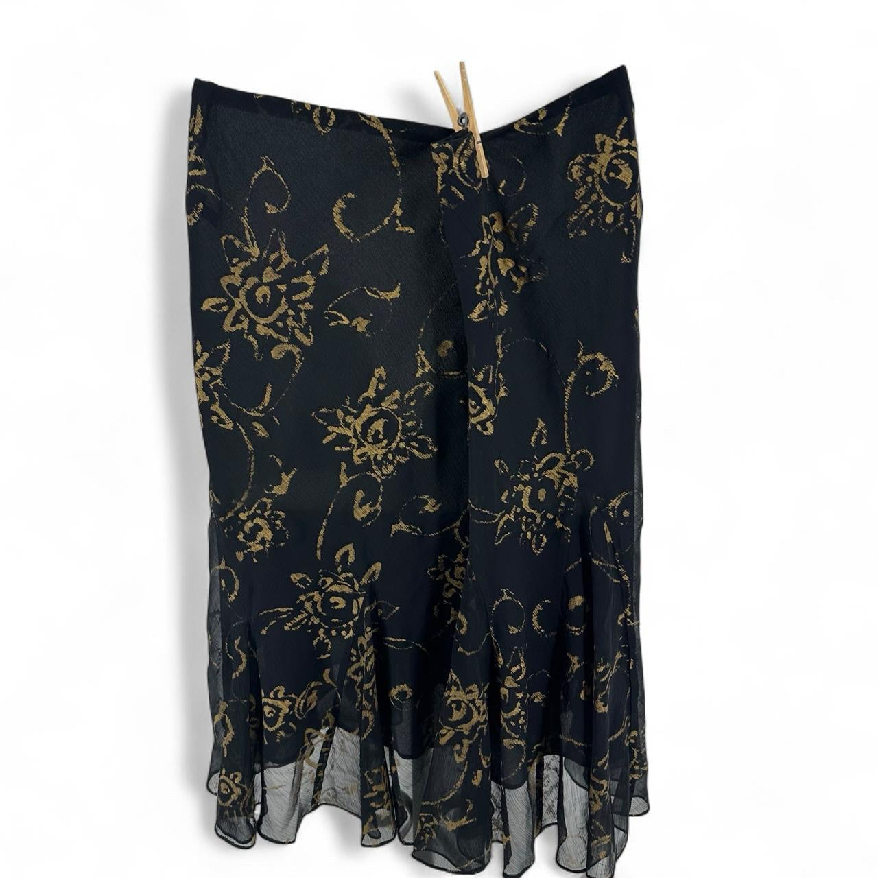 Size L RALPH LAUREN FLOWERS Skirt
