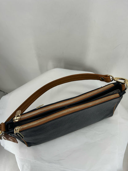 Black VALENTINA Shoulder Bag