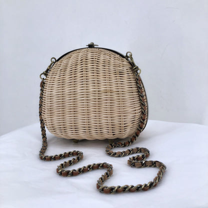 LT TAN PATRICIA NASH WICKER Cross-body