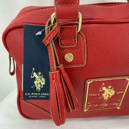 Red US POLO ASSN Tote