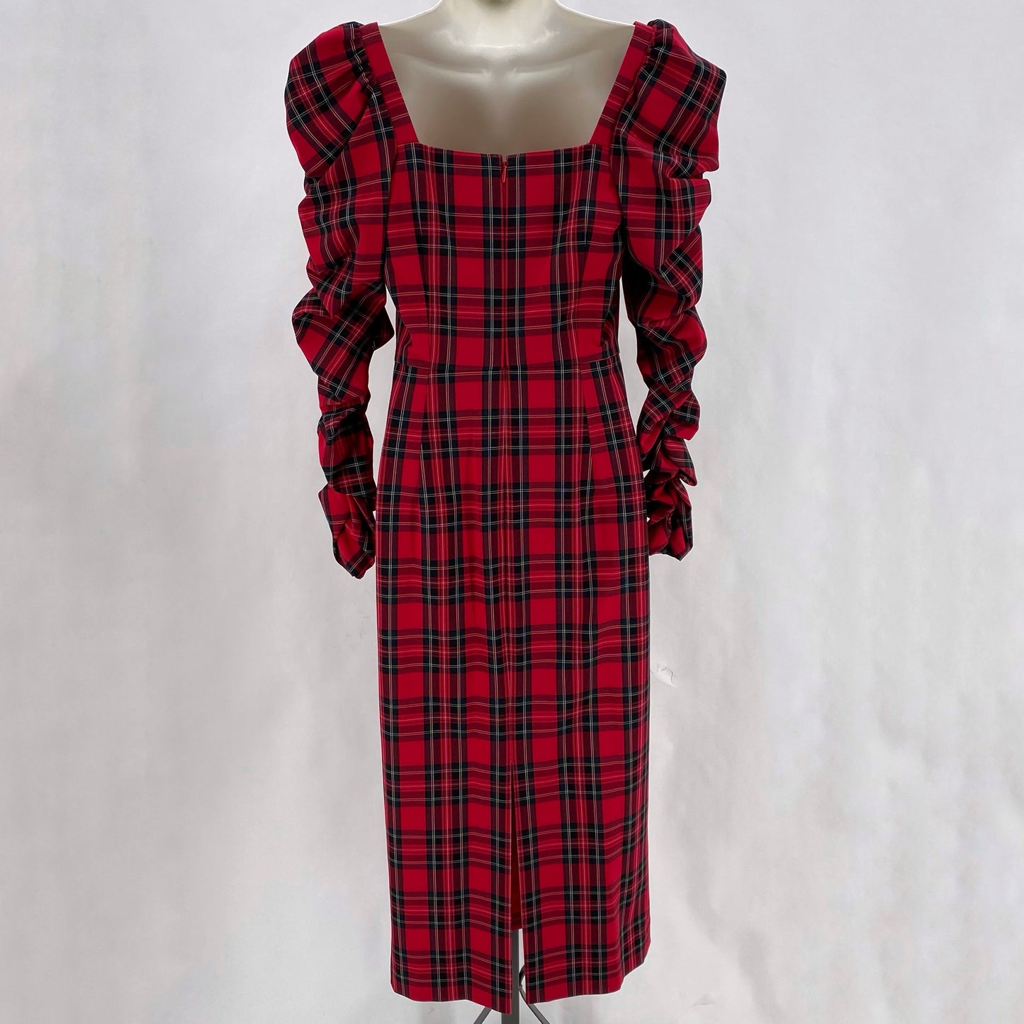 Size 2 ANTONIO MELANI Plaid Dress