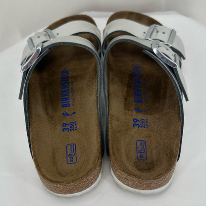 Silver W Shoe Size 8 BIRKENSTOCK Sandals
