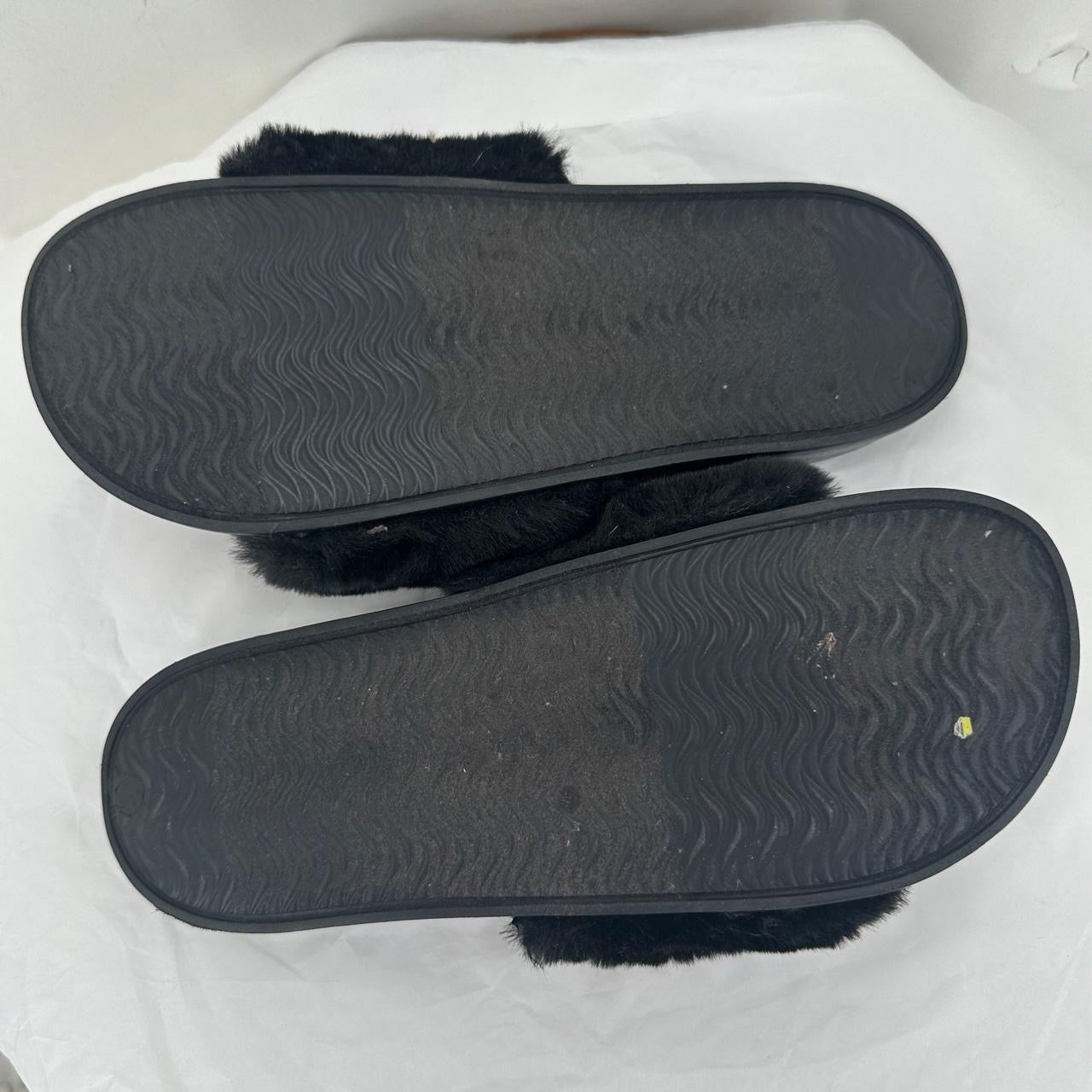 Black W Shoe Size 8 JUICY COUTURE Sandals
