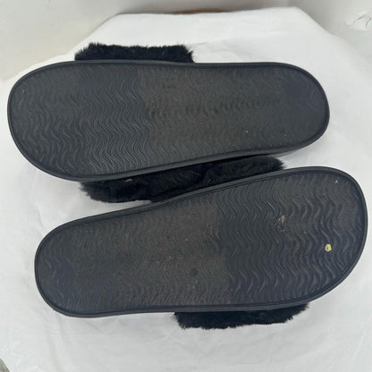 Black W Shoe Size 8 JUICY COUTURE Sandals