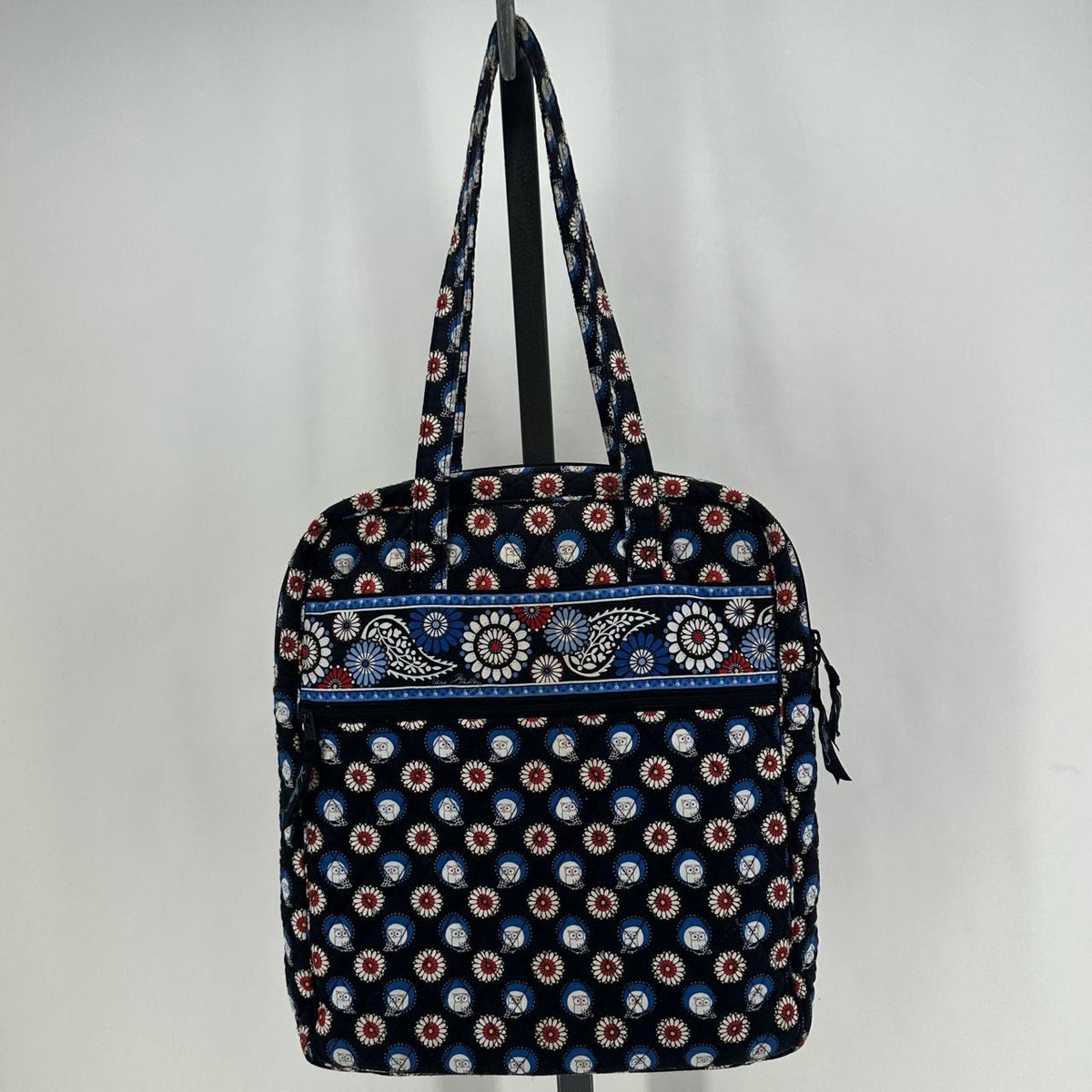 Black VERA BRADLEY FABRIC Shoulder Bag