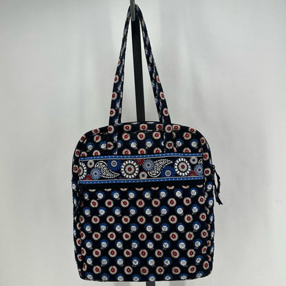 Black VERA BRADLEY FABRIC Shoulder Bag