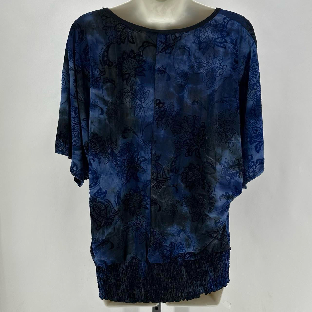 Size L DRESSBARN Floral Shirt