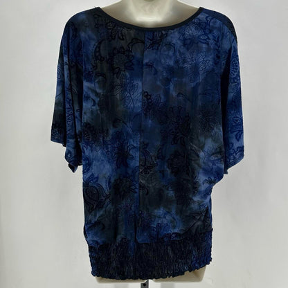 Size L DRESSBARN Floral Shirt