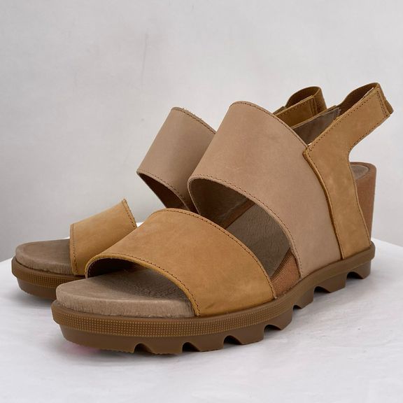 BROWN W Shoe Size 9 SOREL Sandals