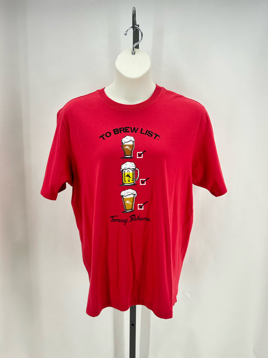 Red Size L TOMMY BAHAMA Men's Apparel