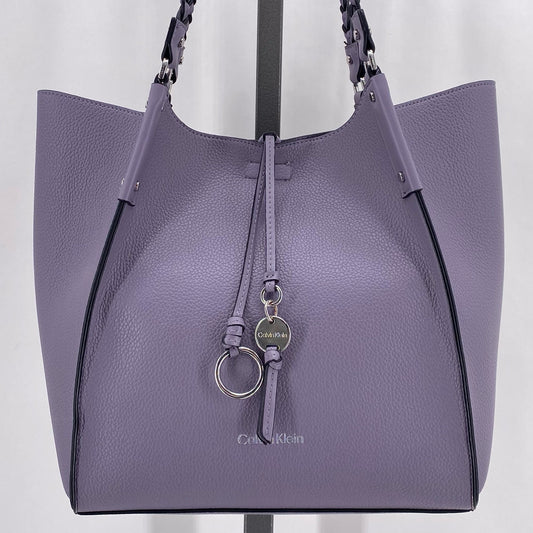 Purple CALVIN KLEIN Tote