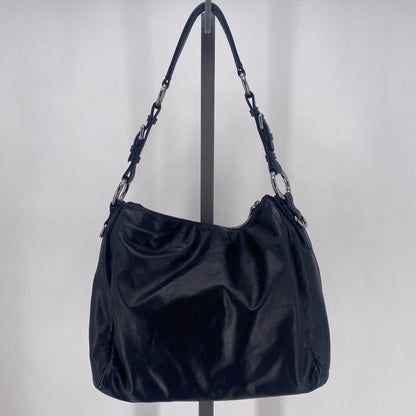 Black PRADA Leather Shoulder Bag
