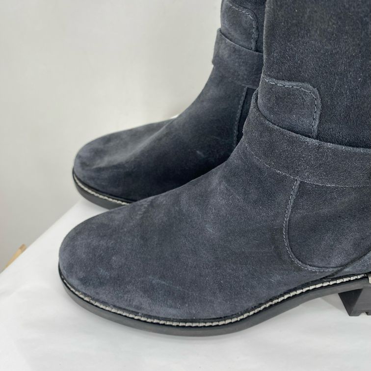 DARK GRAY W Shoe Size 8.5 VINCE CAMUTO shooties/booties