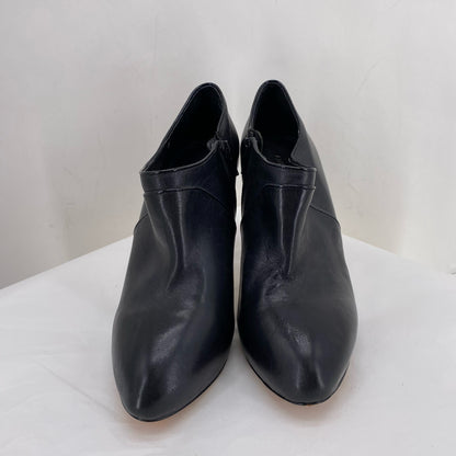 Black W Shoe Size 8.5 ANTONIO MELANI shooties/booties