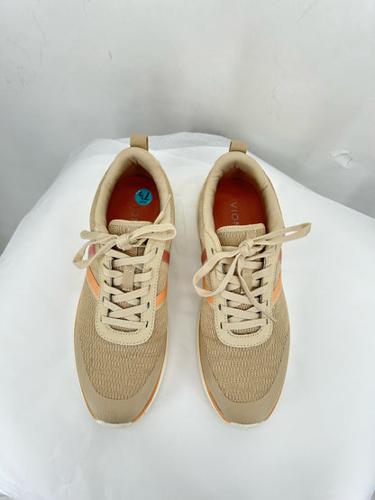 Tan W Shoe Size 7.5 VIONIC Sneakers