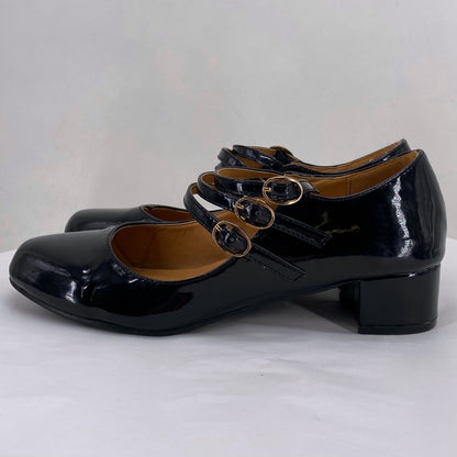 Black W Shoe Size 7 N.Y.L.A. Pumps