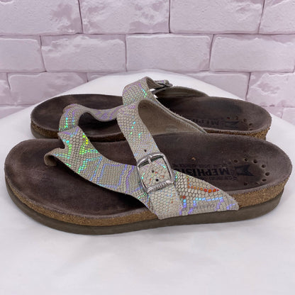 off white W Shoe Size 7 MEPHISTO Sandals