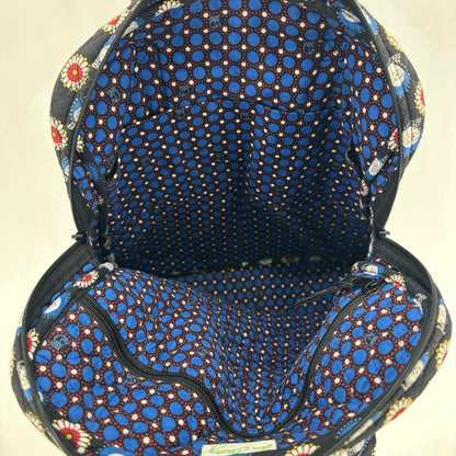 Black VERA BRADLEY FABRIC Shoulder Bag