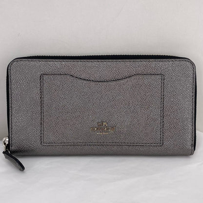 Silver COACH Wallet