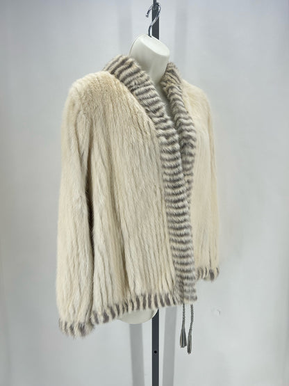 Size S/M SAGA MINK Mink Fur