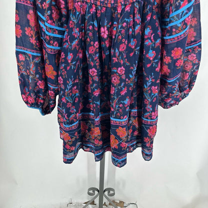 Size M FREE PEOPLE FLOWERS Tunic
