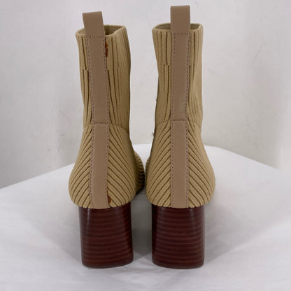 Tan W Shoe Size 5.5 SAKS FIFTH AVENUE Boots