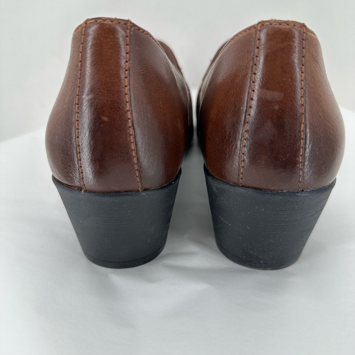 BROWN W Shoe Size 42 DANSKO Clog