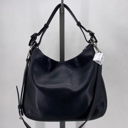 Black COACH Leather Cross-body