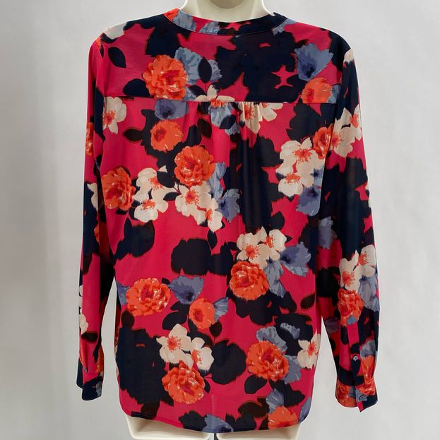 Size XS J CREW FLOWERS Shirt