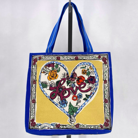 Yellow BRIGHTON Tote
