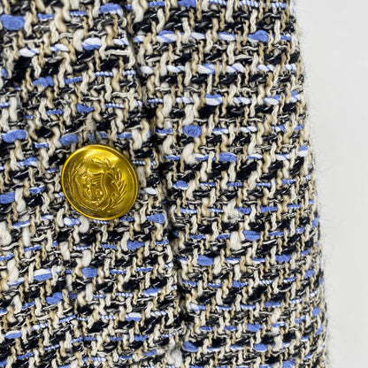 Size 4 J CREW Tweed Skirt