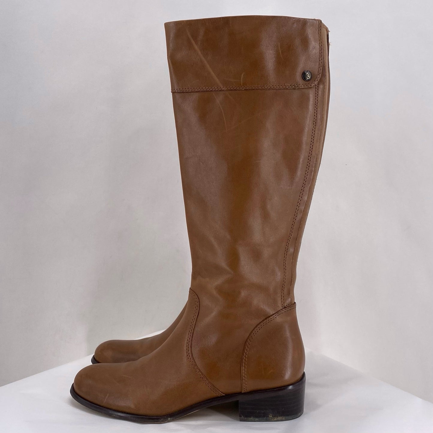 BROWN W Shoe Size 7 CORSO COMO Boots