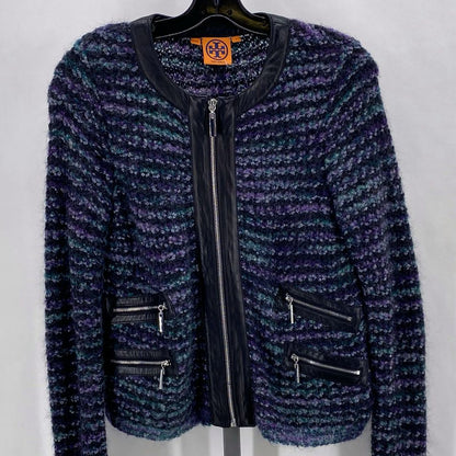 Size S TORY BURCH Tweed Cardigan