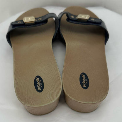 Navy W Shoe Size 8 DR. SCHOLL'S Sandals