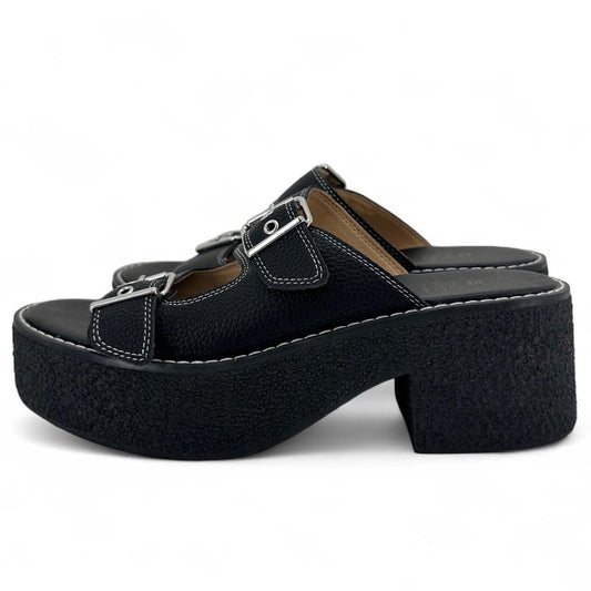 Black W Shoe Size 10 Sandals