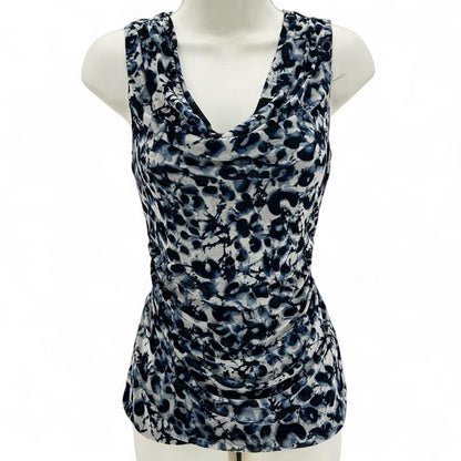 Size S CABLE & GAUGE FLOWERS Shirt