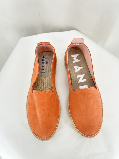 Orange W Shoe Size 7.5 MANER Flats