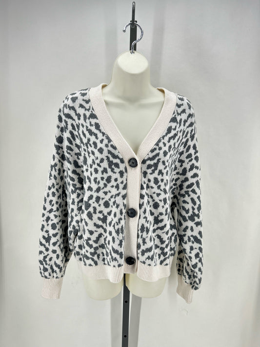 Size L LOFT Animal Print Sweater