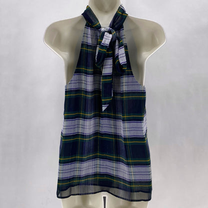 Size 2 J CREW Plaid Shirt