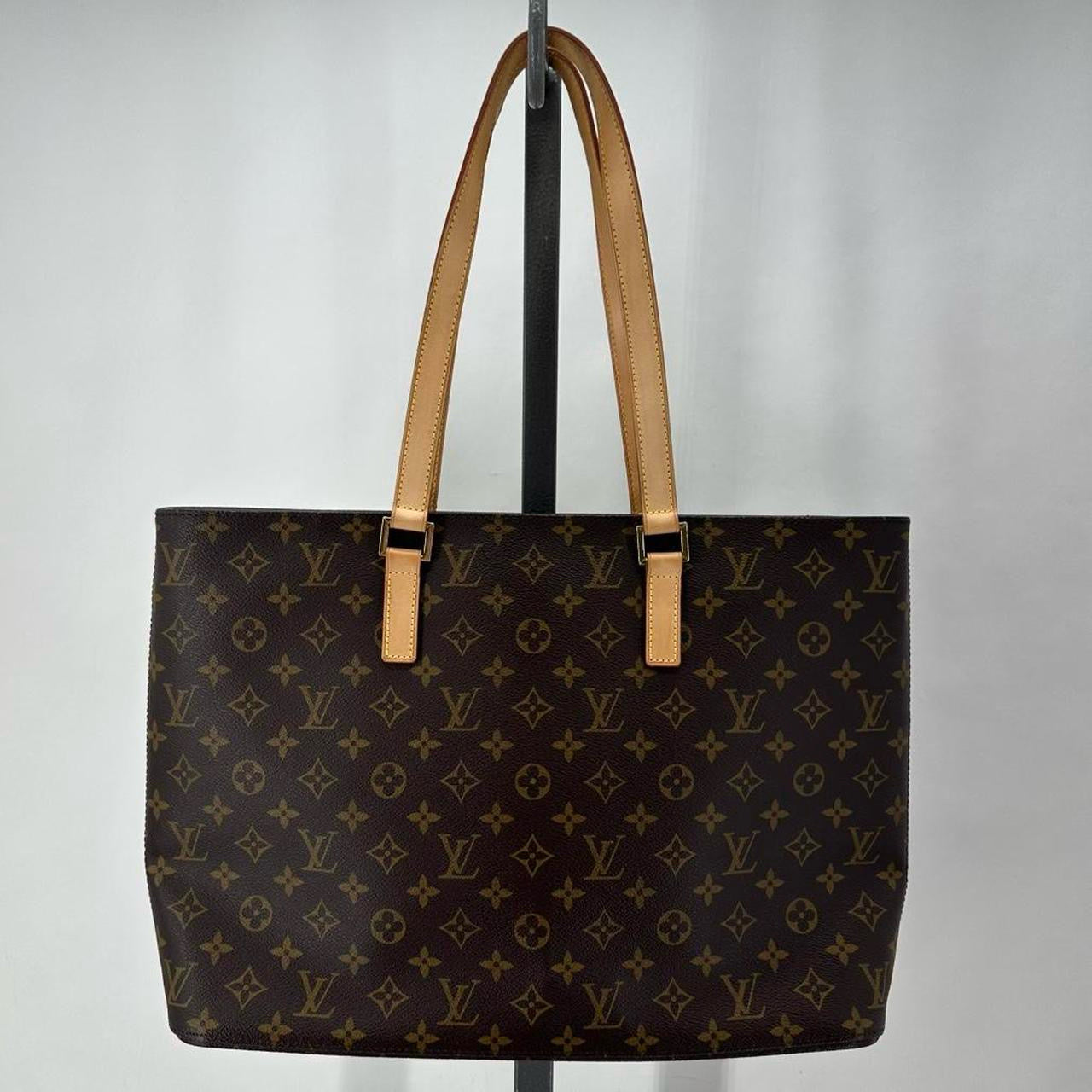 BROWN LOUIS VUITTON Tote