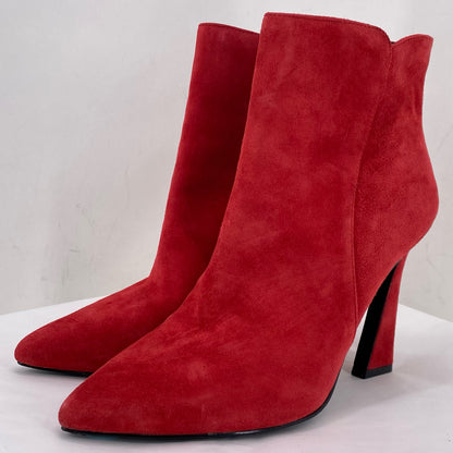 Red W Shoe Size 7.5 NINE WEST Boots