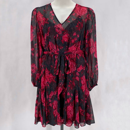 Size 16 WHITE HOUSE BLACK FLOWERS Dress