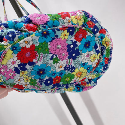 Multi-Color VERA BRADLEY FABRIC Shoulder Bag