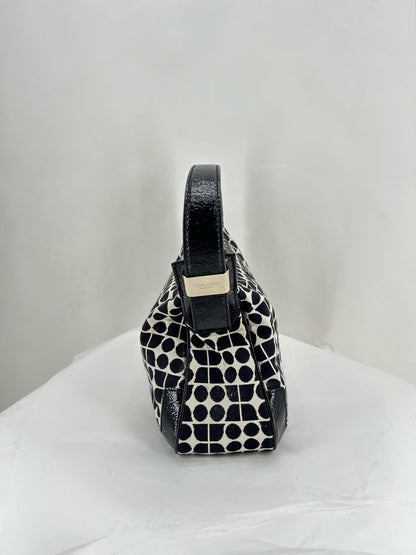 BLACK/WHITE KATE SPADE Shoulder Bag