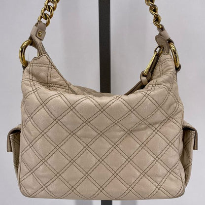 Cream MARC JACOBS Leather Hobo