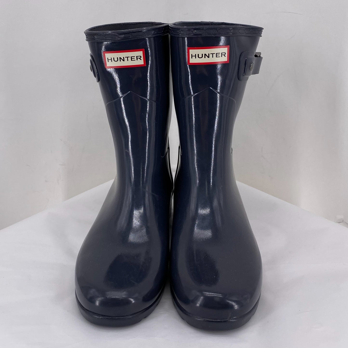 DARK GRAY W Shoe Size 8 Hunter Boots